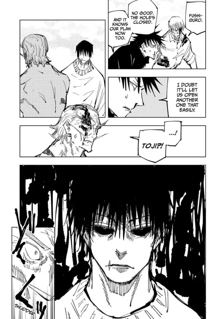 Jujutsu Kaisen Manga Chapter 110