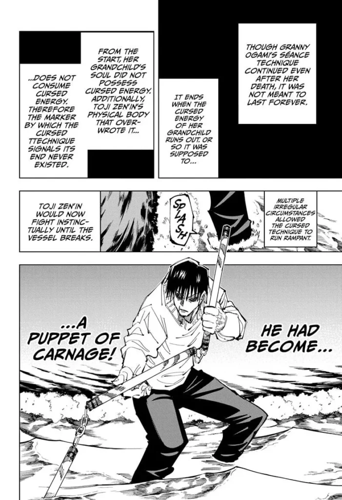 Jujutsu Kaisen Manga Chapter 110