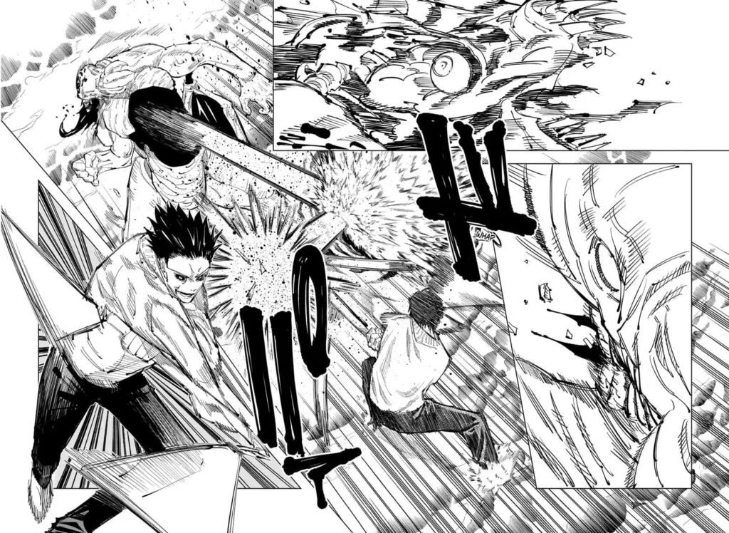 Jujutsu Kaisen Manga Chapter 110