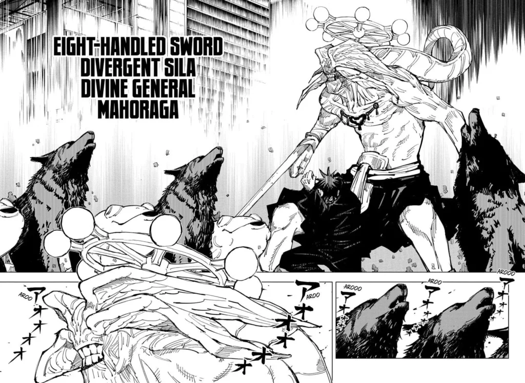 Jujutsu Kaisen Manga Chapter 117