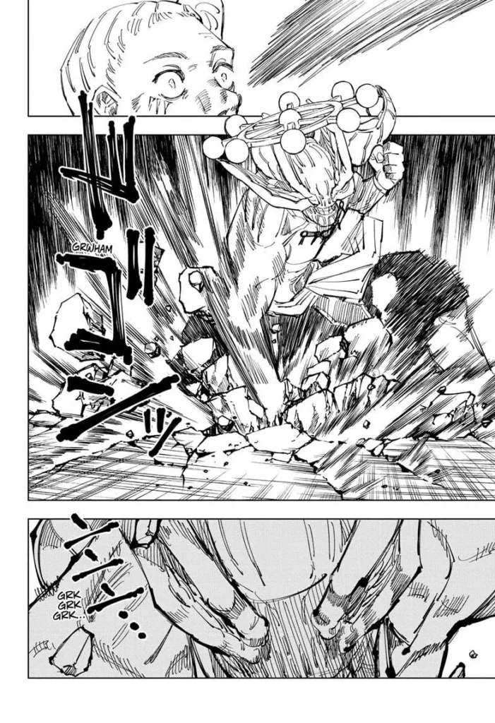 Jujutsu Kaisen Manga Chapter 117