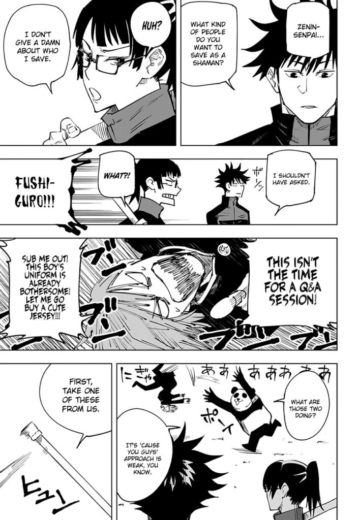 Jujutsu Kaisen Manga Chapter 12
