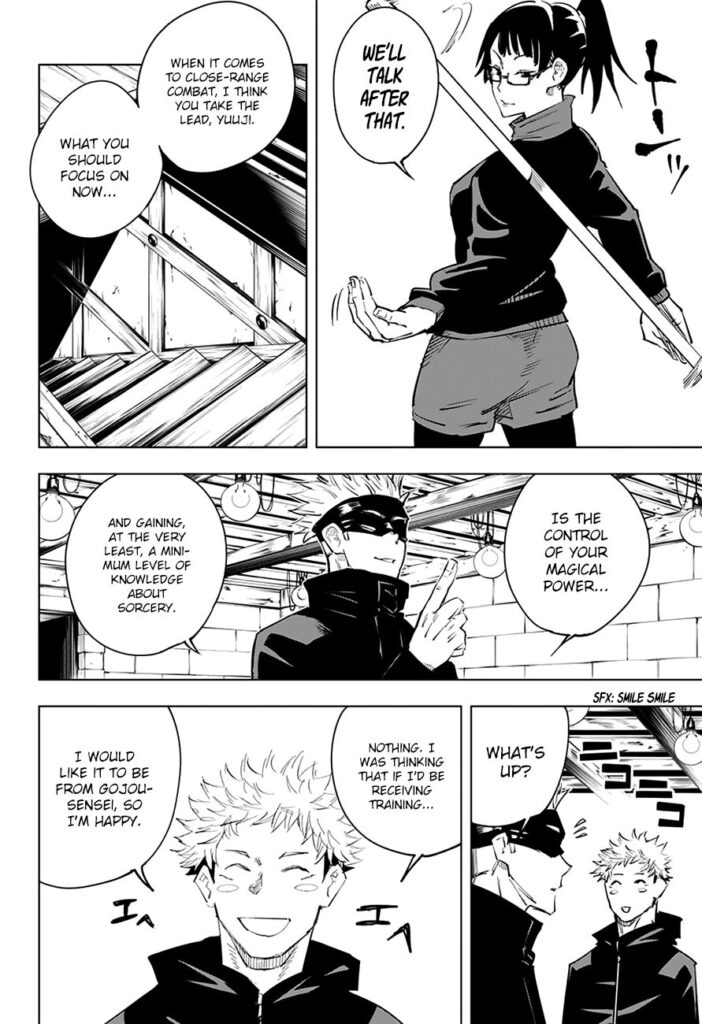 Jujutsu Kaisen Manga Chapter 12