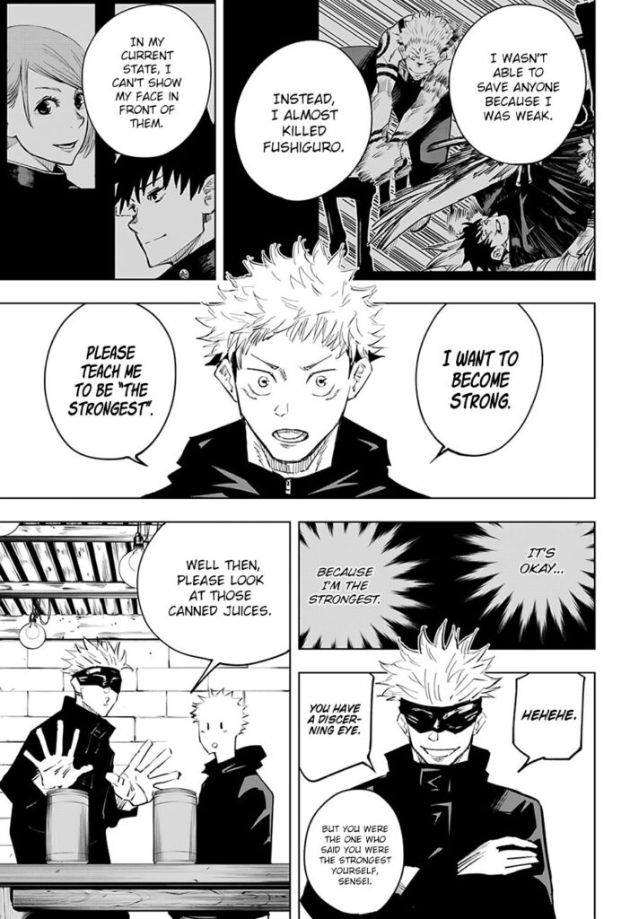Jujutsu Kaisen Manga Chapter 12