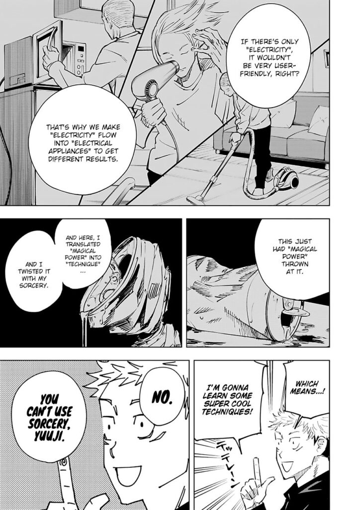 Jujutsu Kaisen Manga Chapter 12