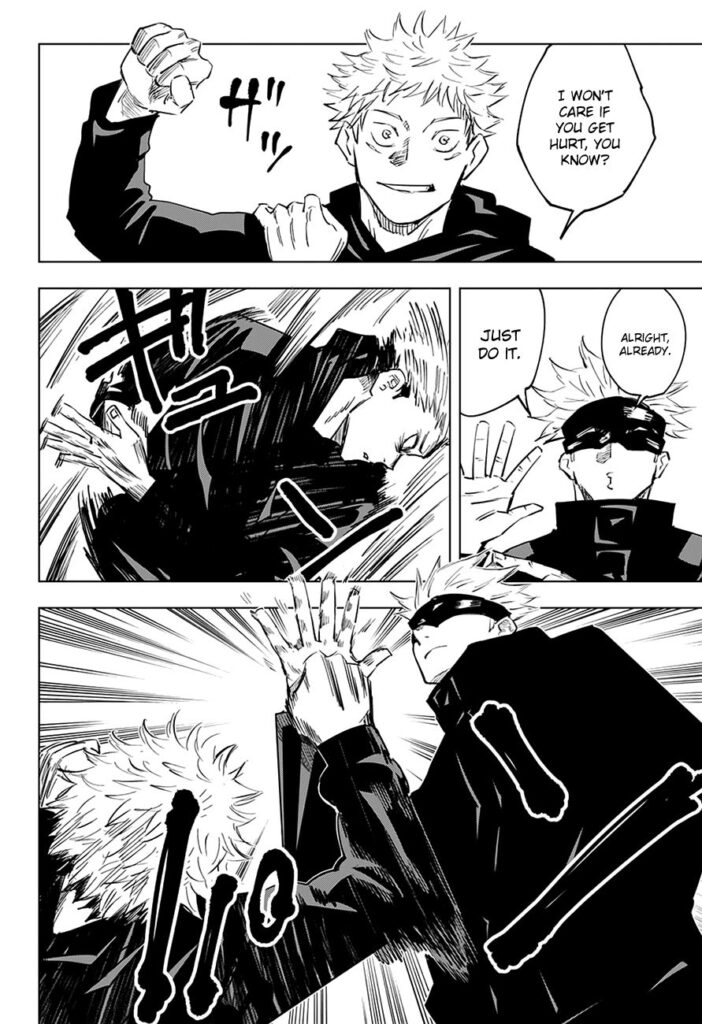 Jujutsu Kaisen Manga Chapter 12