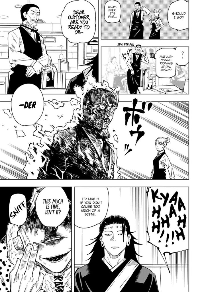 Jujutsu Kaisen Manga Chapter 12