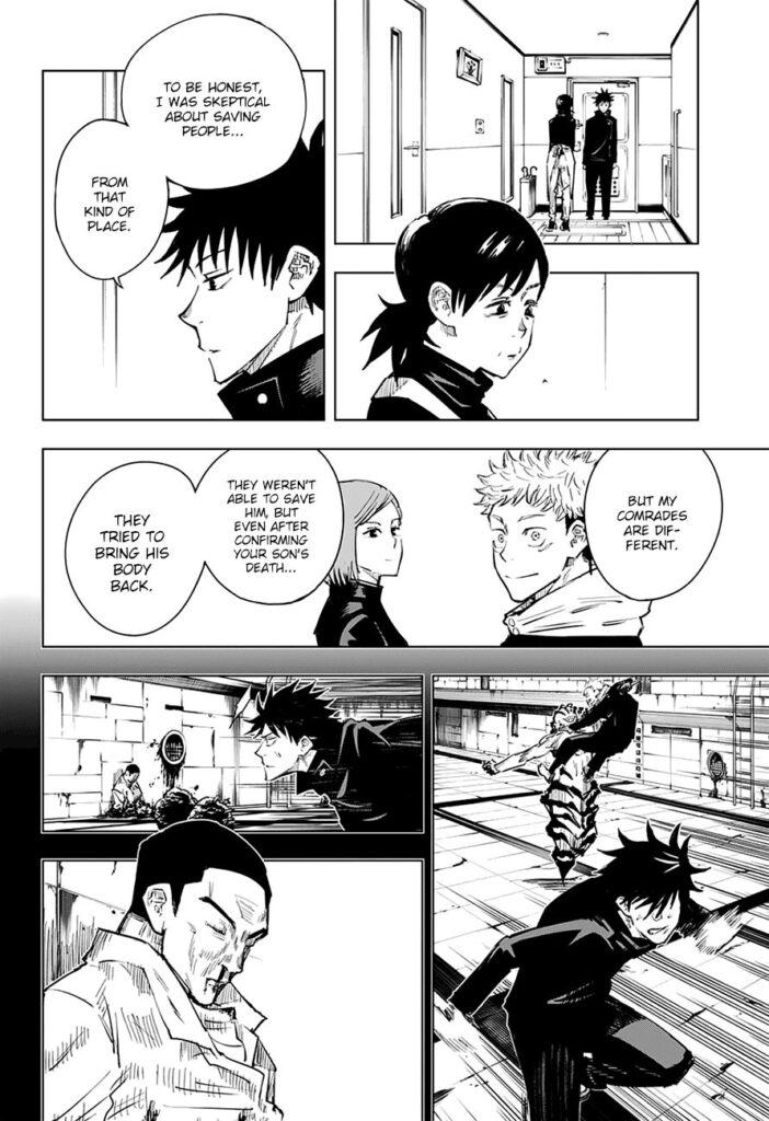Jujutsu Kaisen Manga Chapter 12