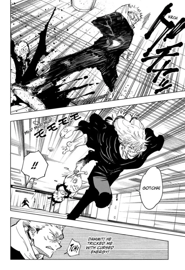 Jujutsu Kaisen Manga Chapter 124