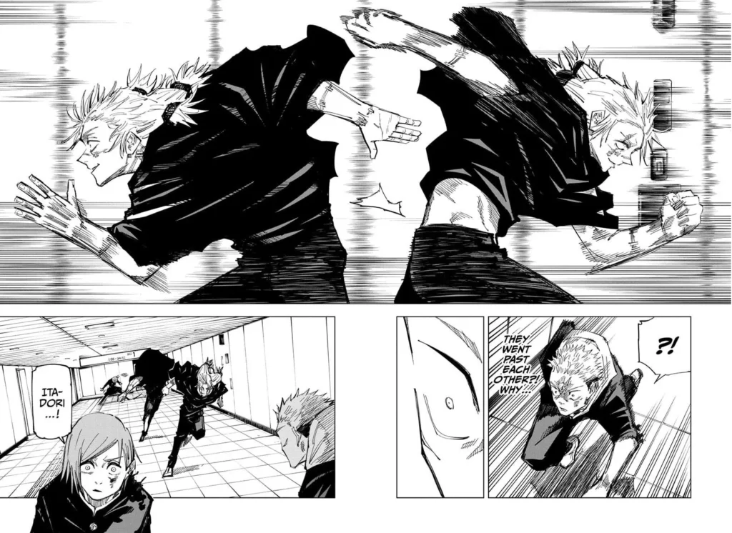 Jujutsu Kaisen Manga Chapter 124
