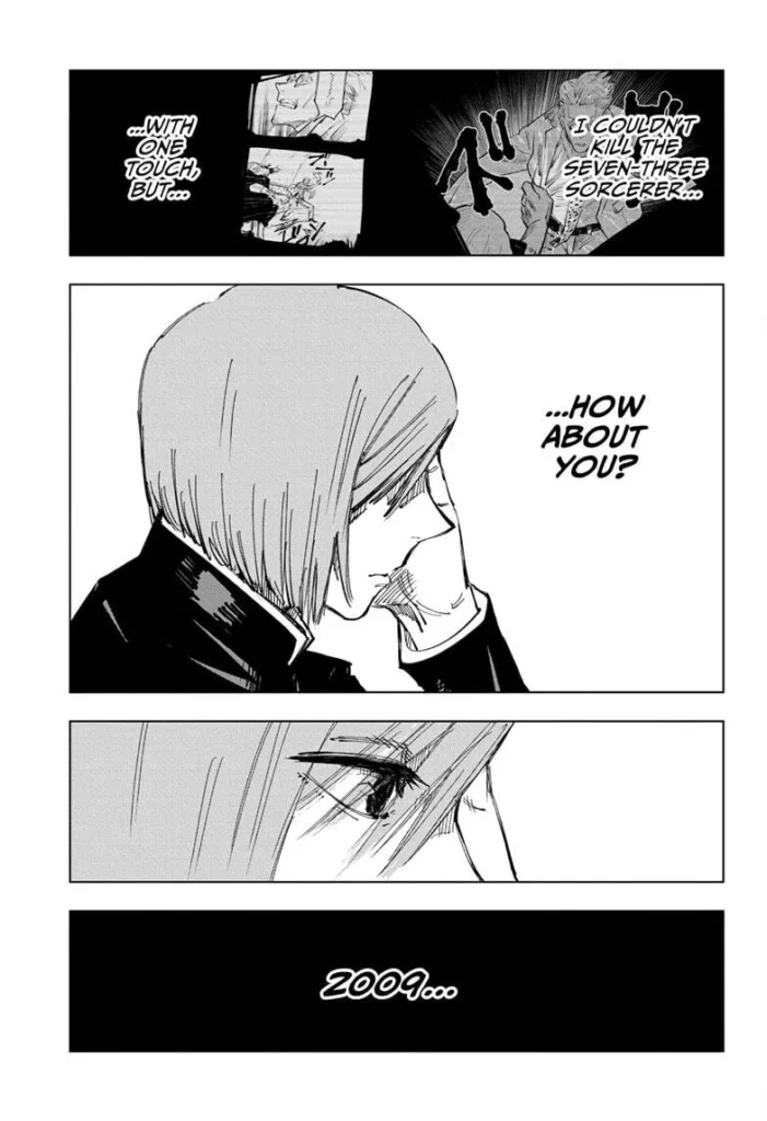 Jujutsu Kaisen Manga Chapter 124