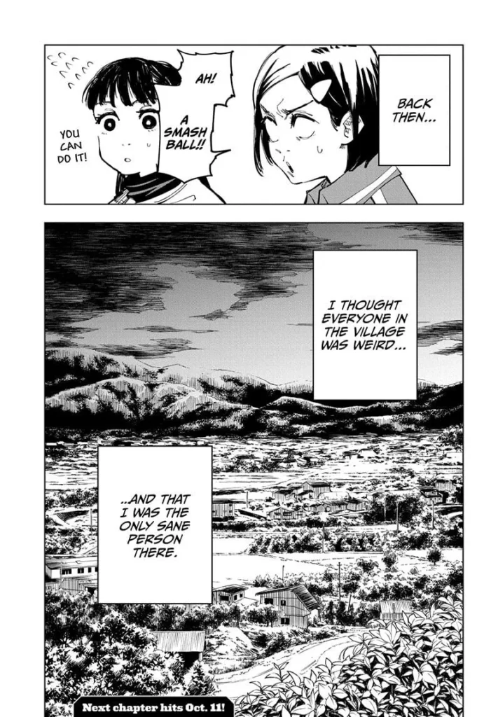 Jujutsu Kaisen Manga Chapter 124