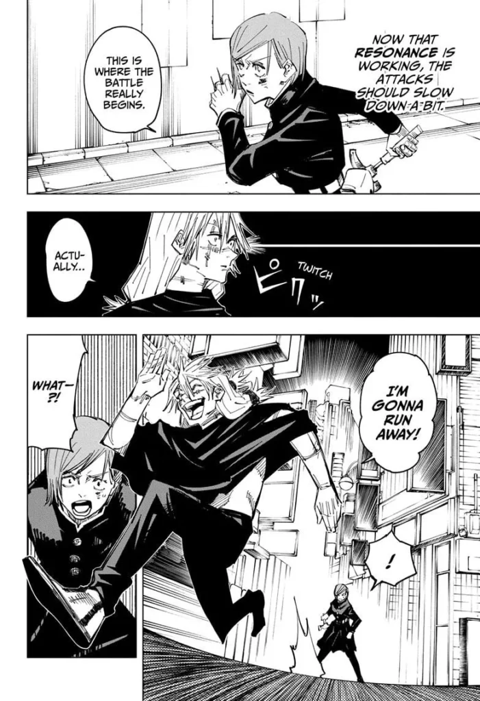 Jujutsu Kaisen Manga Chapter 124