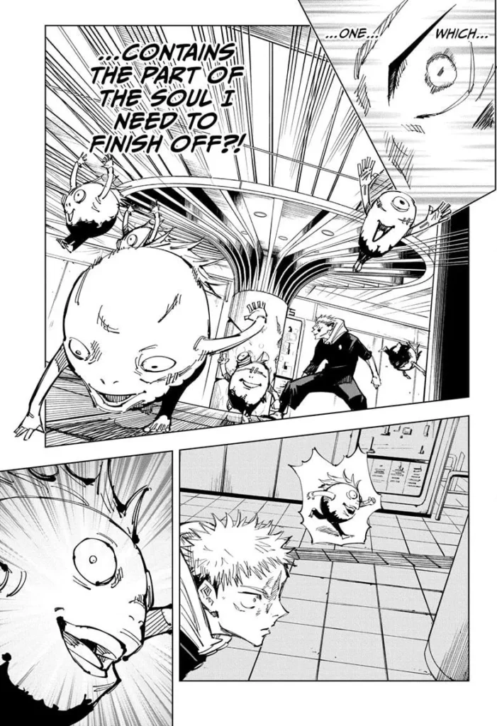 Jujutsu Kaisen Manga Chapter 124