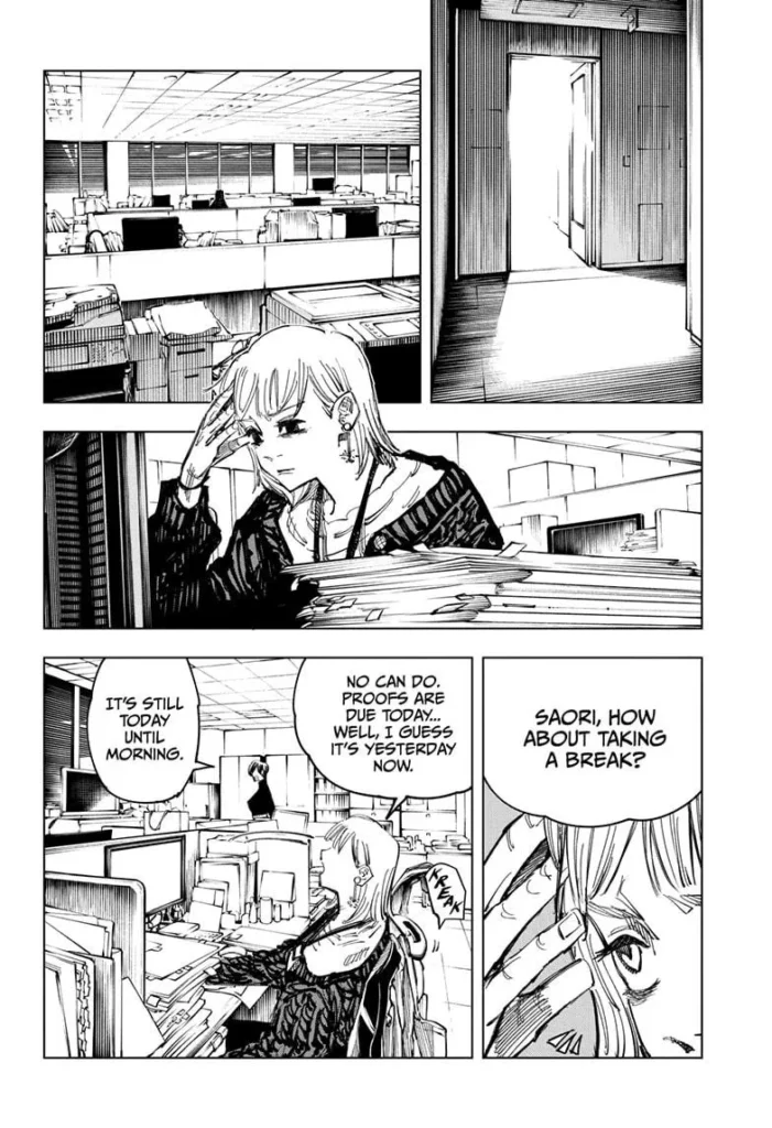 Jujutsu Kaisen Manga Chapter 125