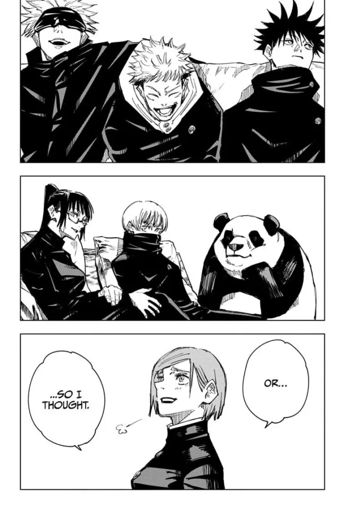 Jujutsu Kaisen Manga Chapter 125