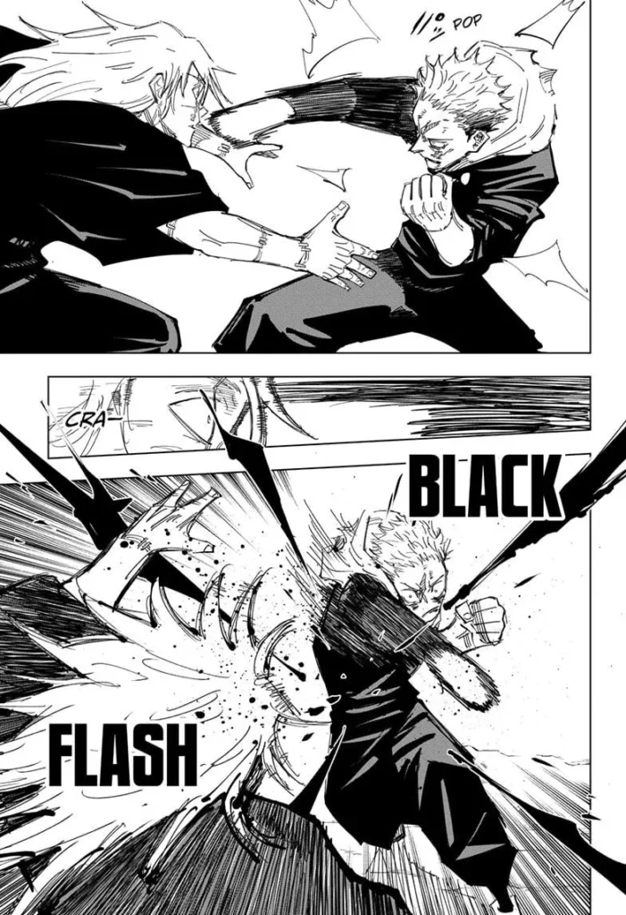 Jujutsu Kaisen Manga Chapter 130