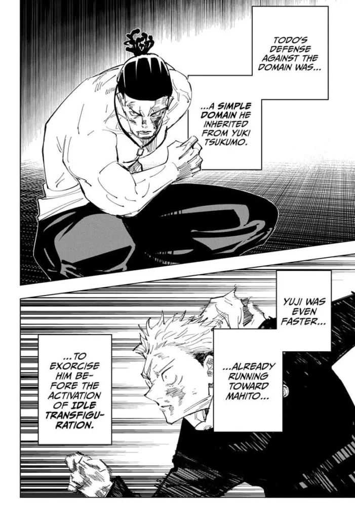 Jujutsu Kaisen Manga Chapter 130