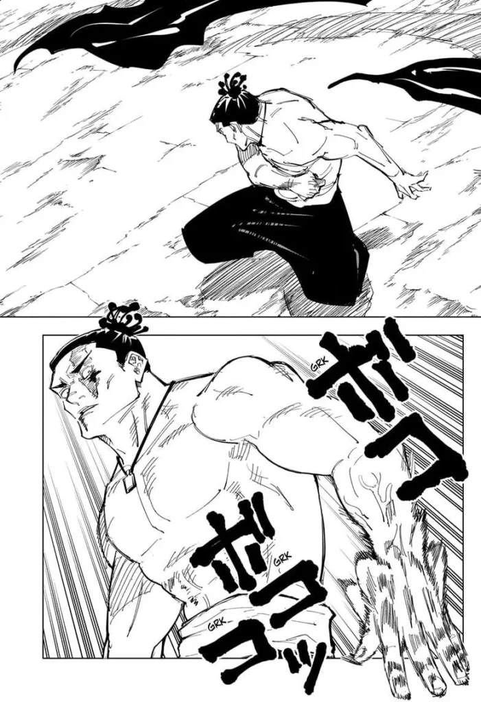 Jujutsu Kaisen Manga Chapter 130