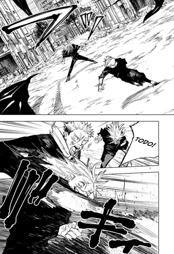 Jujutsu Kaisen Manga Chapter 130