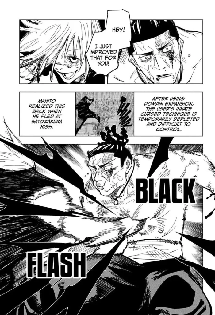 Jujutsu Kaisen Manga Chapter 130
