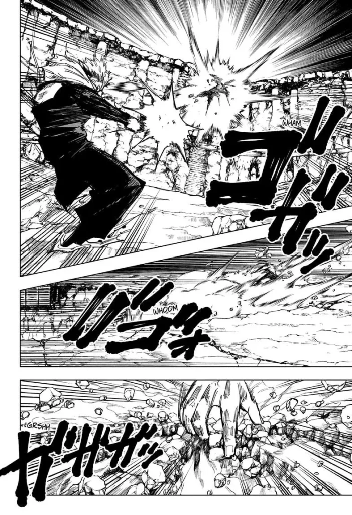 Jujutsu Kaisen Manga Chapter 132