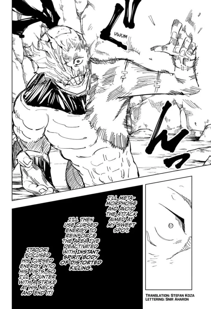Jujutsu Kaisen Manga Chapter 132