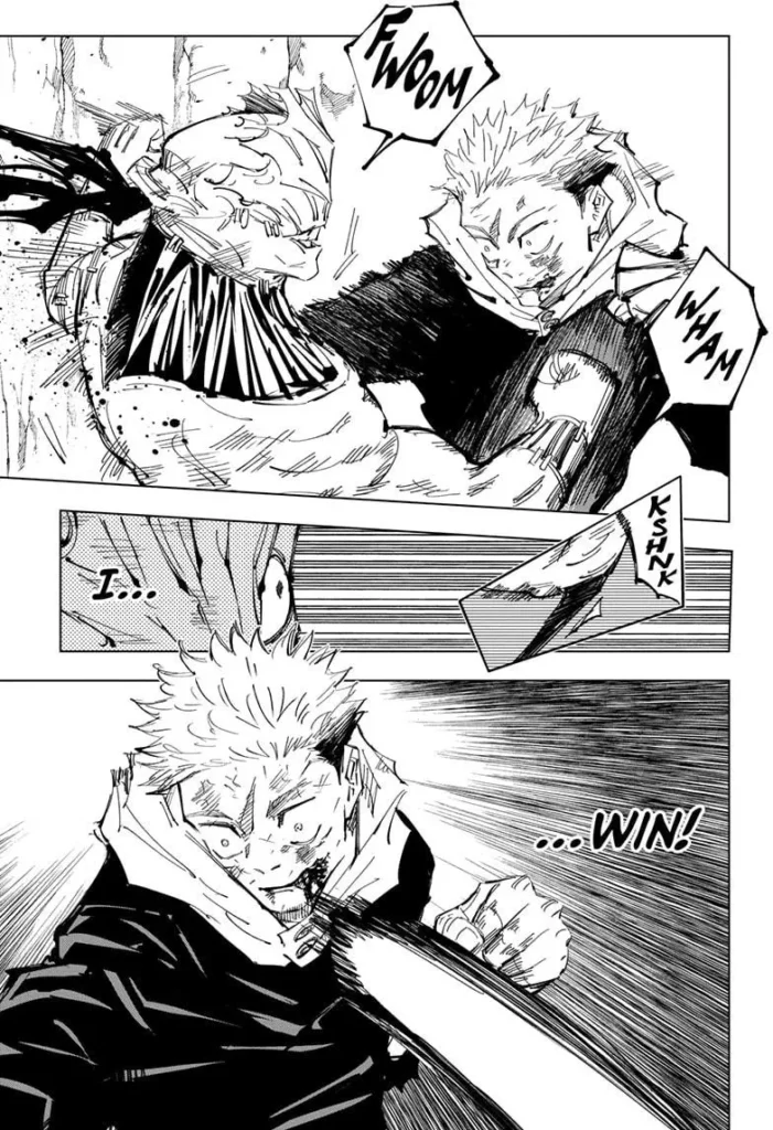 Jujutsu Kaisen Manga Chapter 132