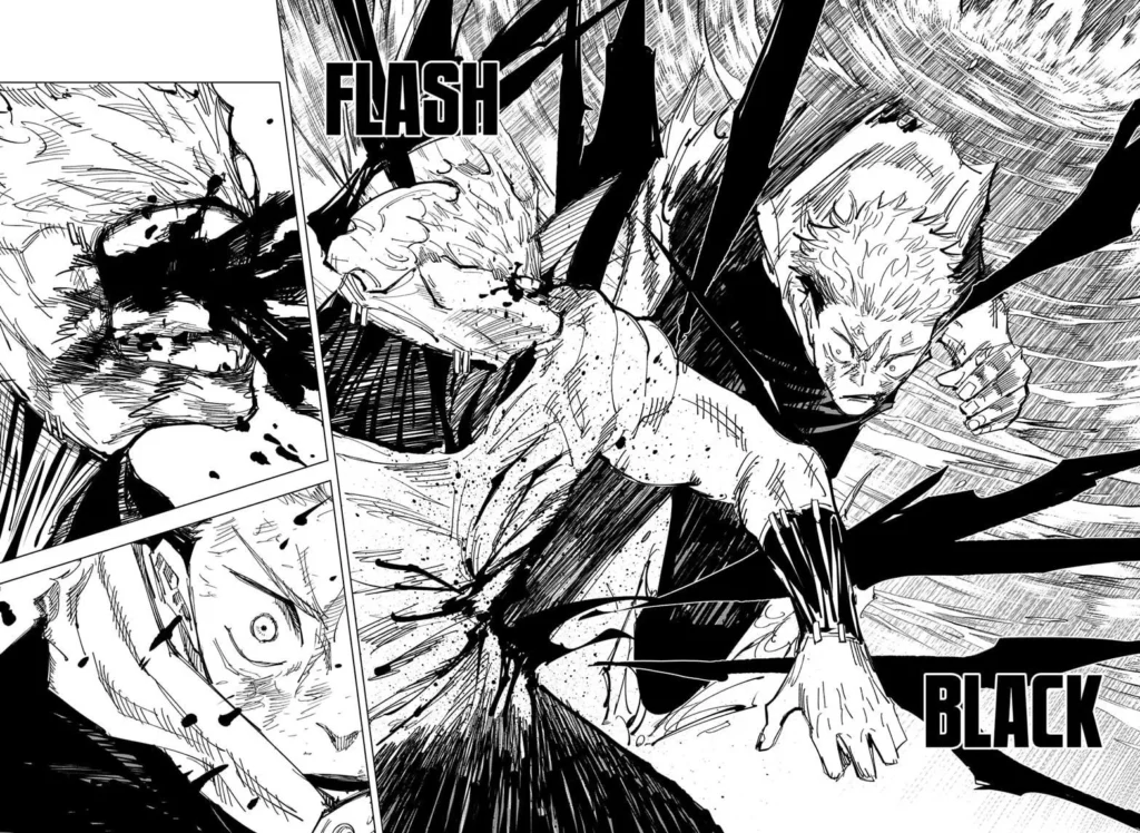 Jujutsu Kaisen Manga Chapter 132