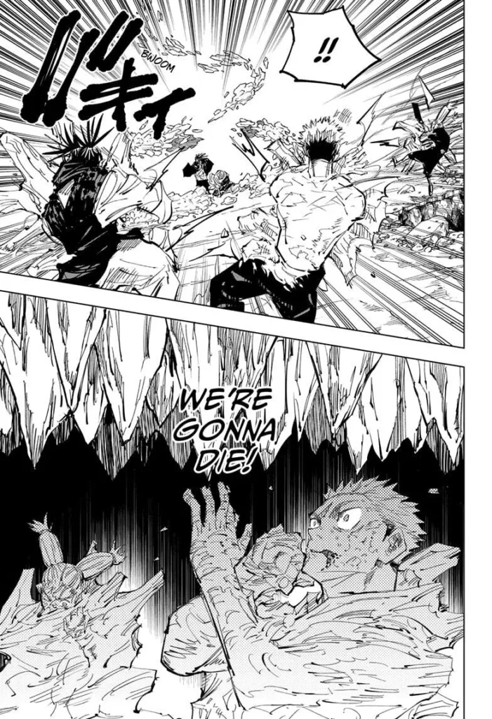 Jujutsu Kaisen Manga Chapter 135