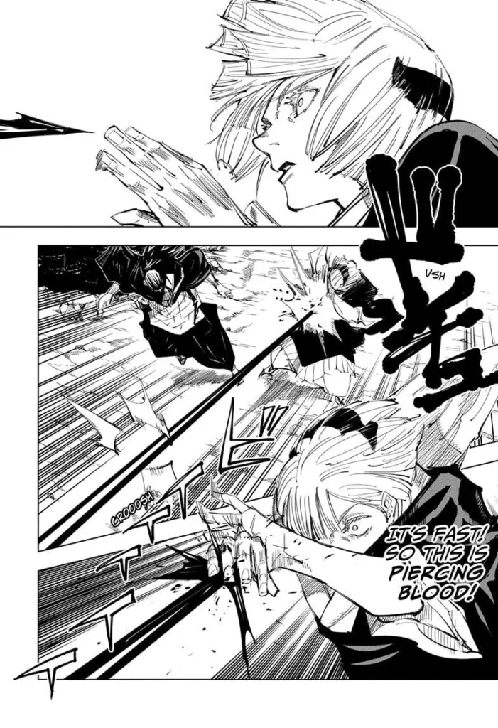 Jujutsu Kaisen Manga Chapter 135