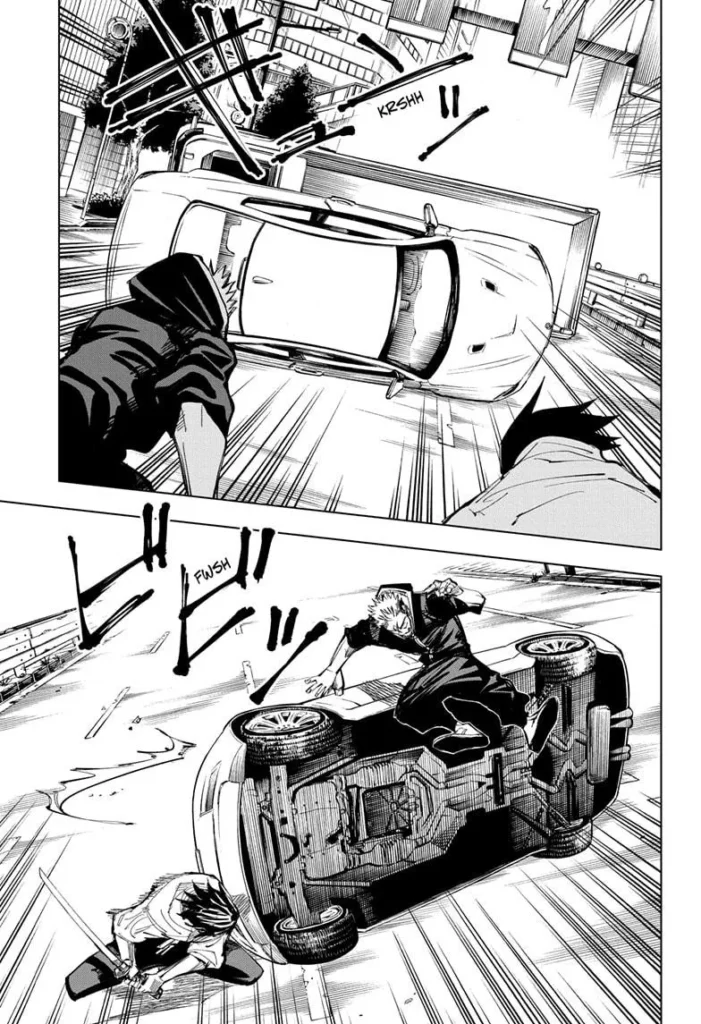 Jujutsu Kaisen Manga Chapter 140