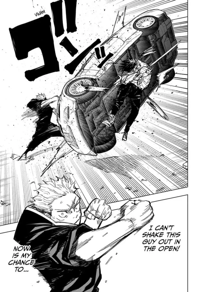 Jujutsu Kaisen Manga Chapter 140