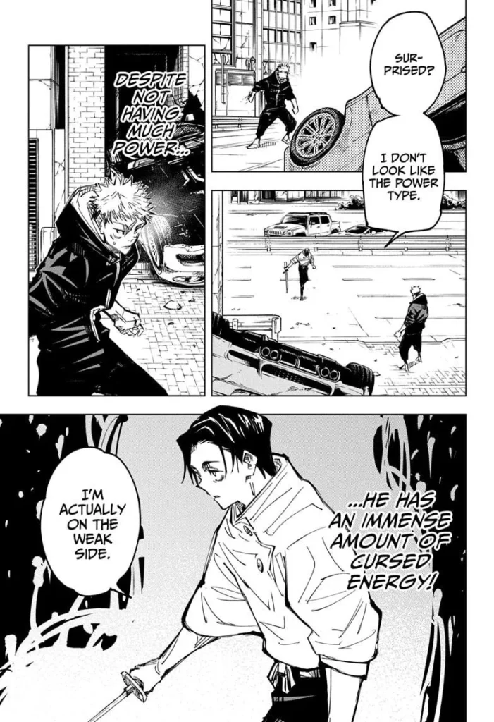 Jujutsu Kaisen Manga Chapter 140