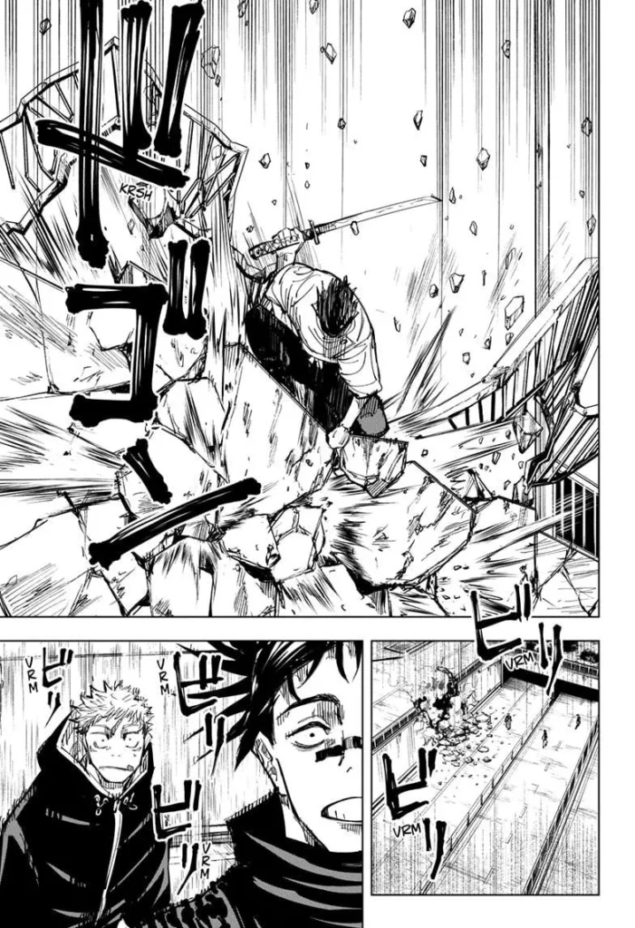 Jujutsu Kaisen Manga Chapter 140