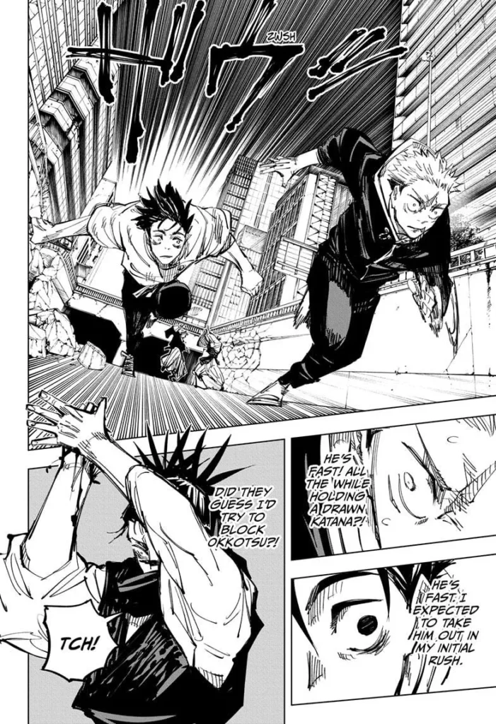 Jujutsu Kaisen Manga Chapter 140