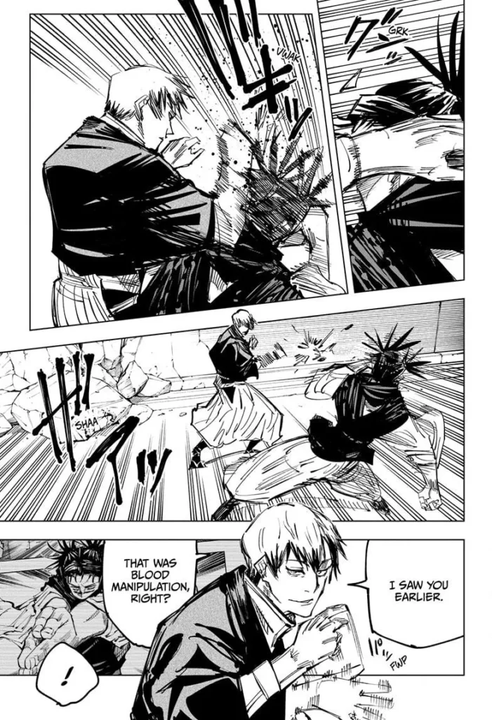 Jujutsu Kaisen Manga Chapter 140