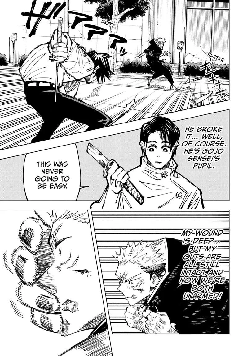 tsu Kaisen Manga Chapter 141
