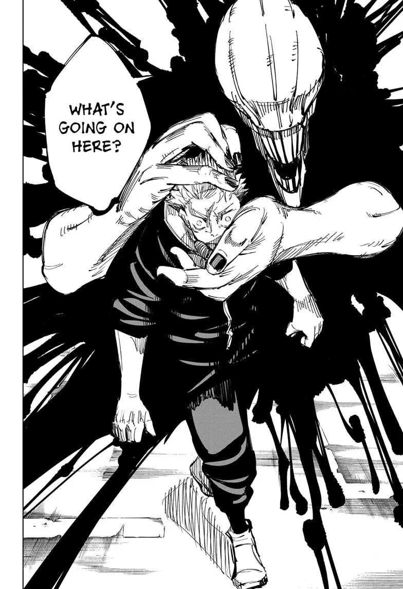 tsu Kaisen Manga Chapter 141
