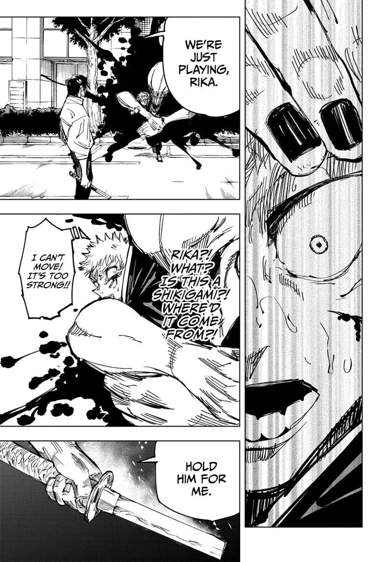tsu Kaisen Manga Chapter 141
