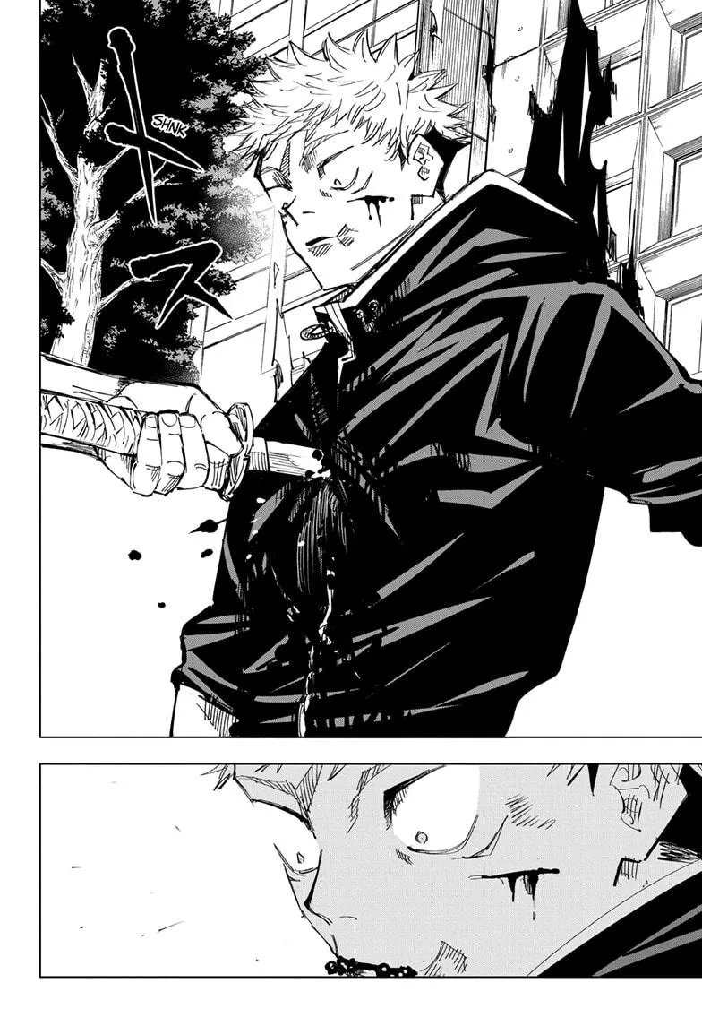 tsu Kaisen Manga Chapter 141