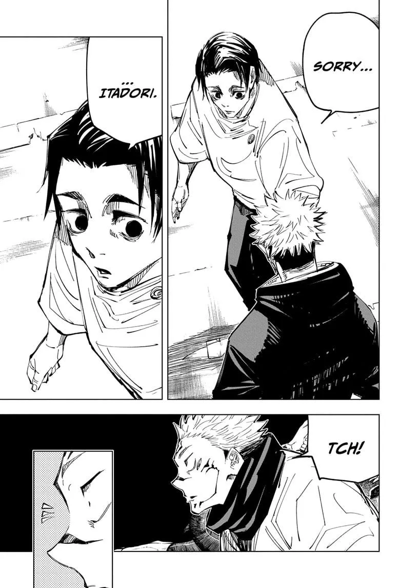 tsu Kaisen Manga Chapter 141