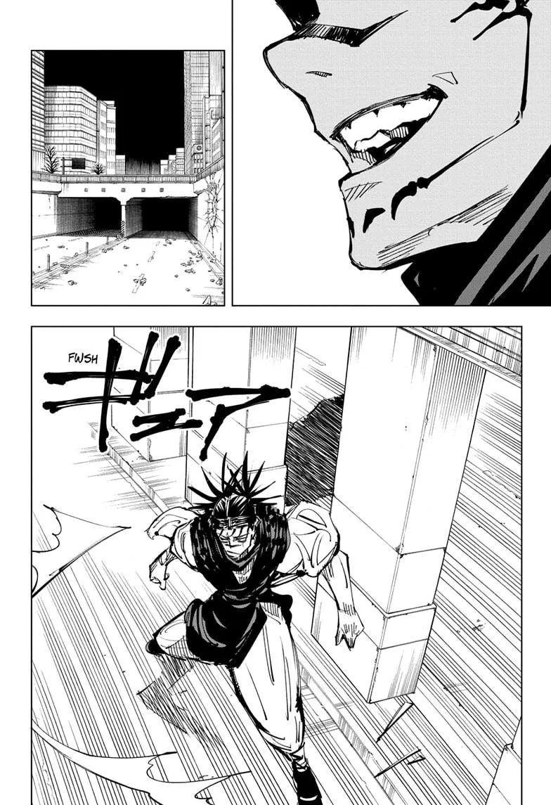 tsu Kaisen Manga Chapter 141