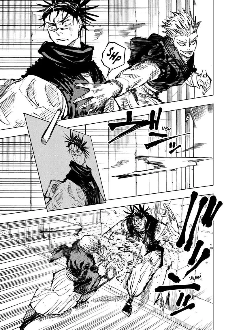 tsu Kaisen Manga Chapter 141