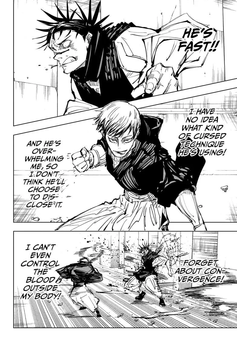 tsu Kaisen Manga Chapter 141