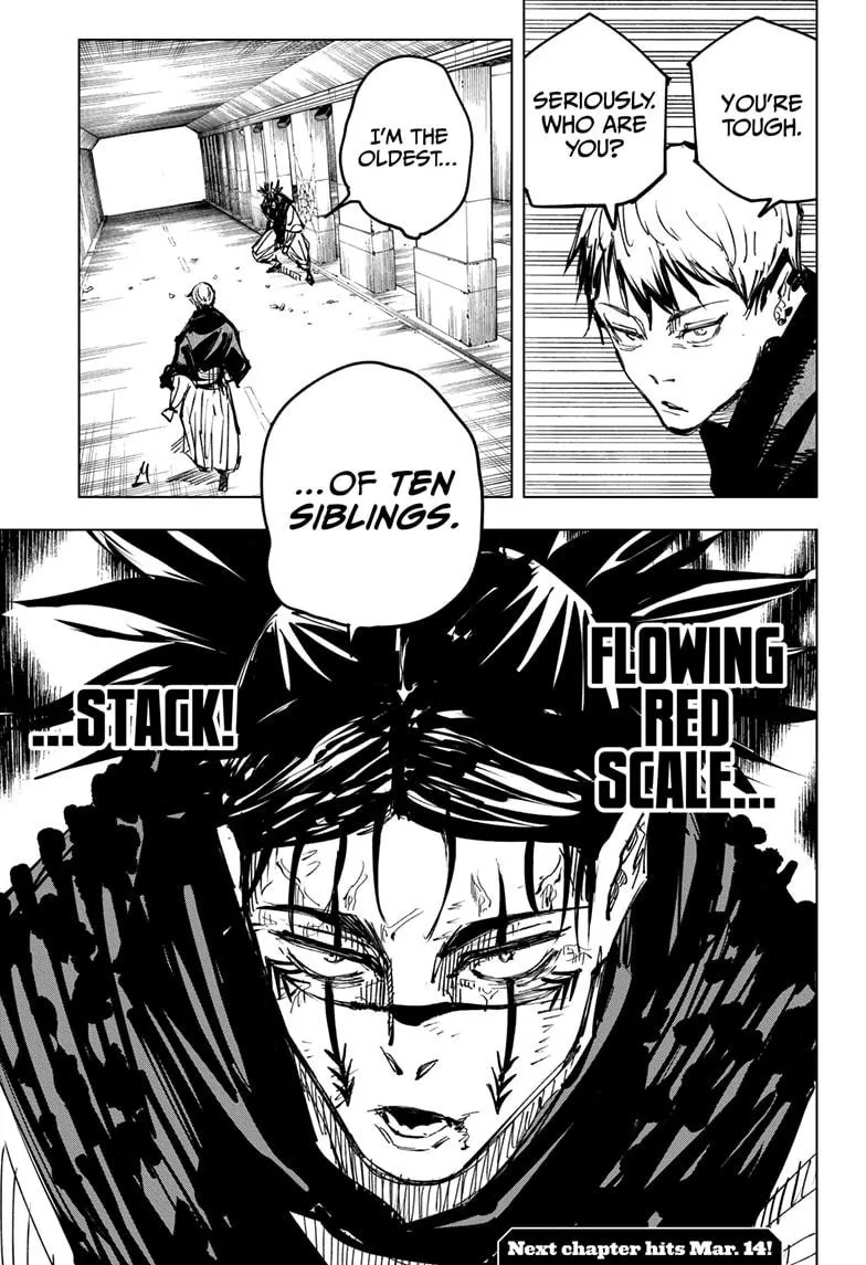 tsu Kaisen Manga Chapter 141