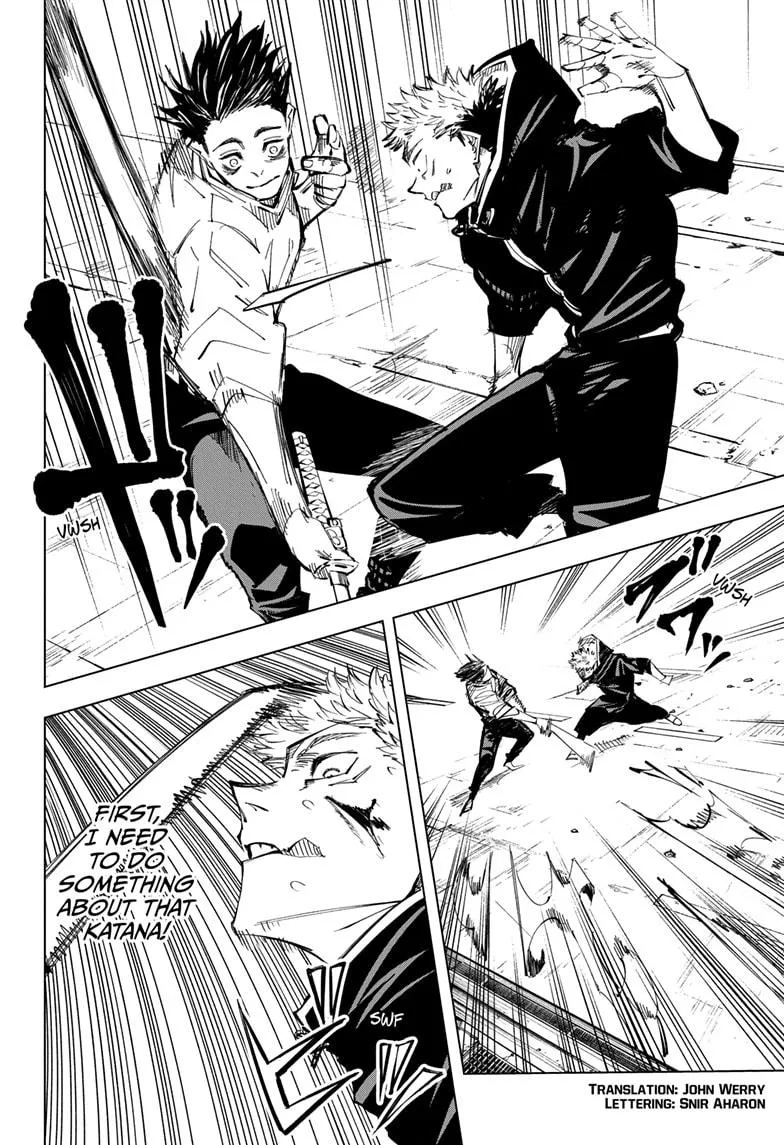 tsu Kaisen Manga Chapter 141