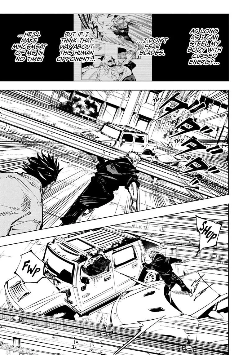 tsu Kaisen Manga Chapter 141