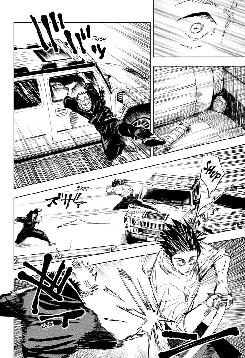 tsu Kaisen Manga Chapter 141