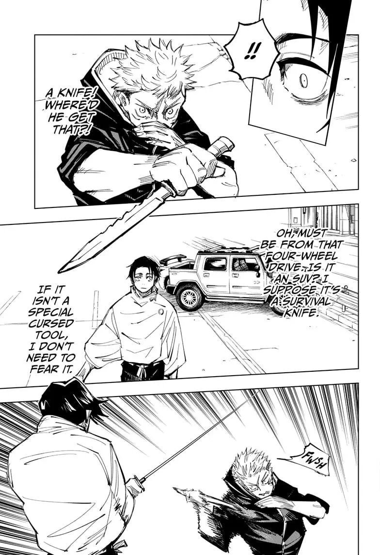 tsu Kaisen Manga Chapter 141